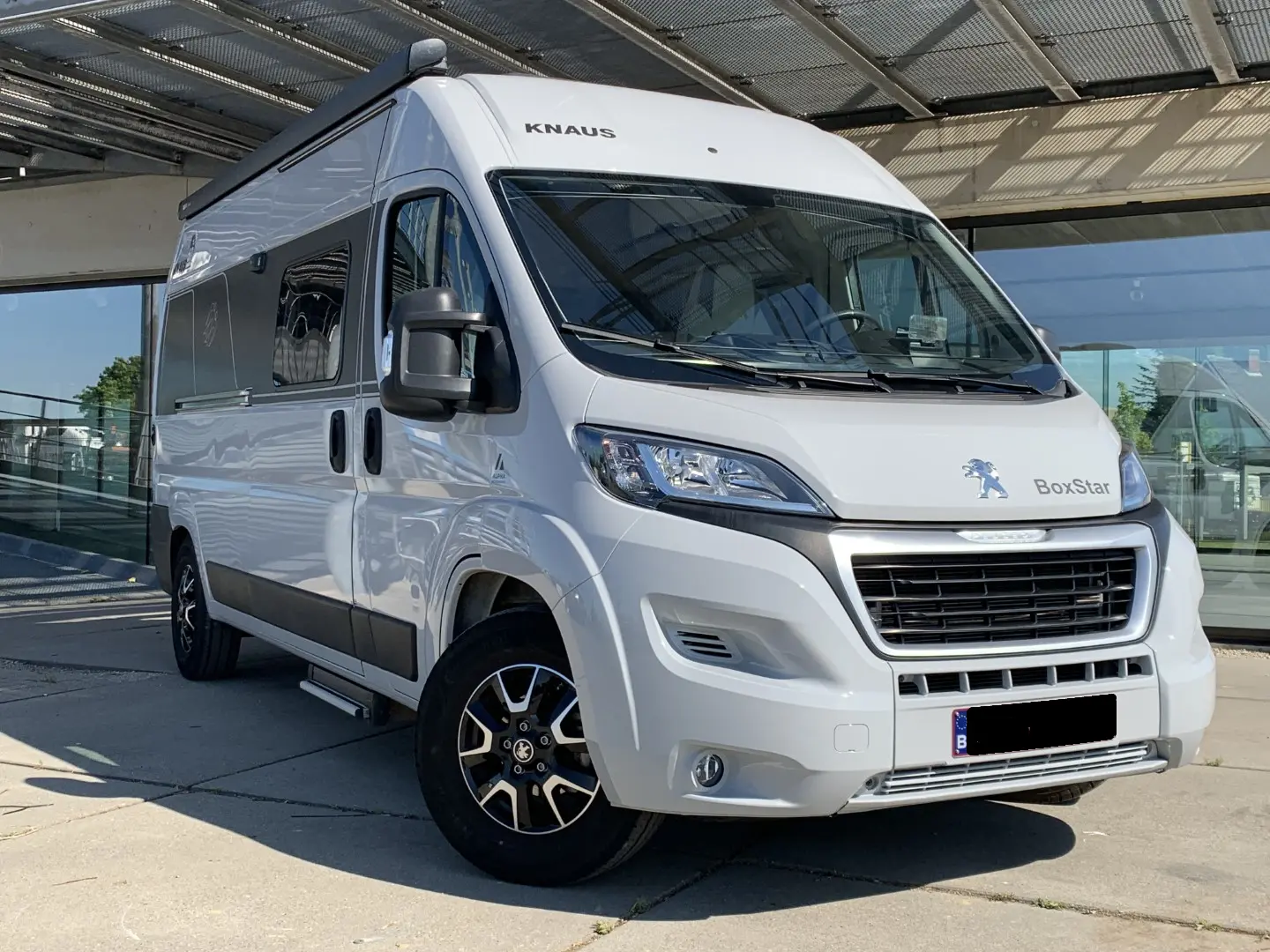 Knaus/Boxstar 65 Peugeot 165 PK boîte manuelle/2HCR093