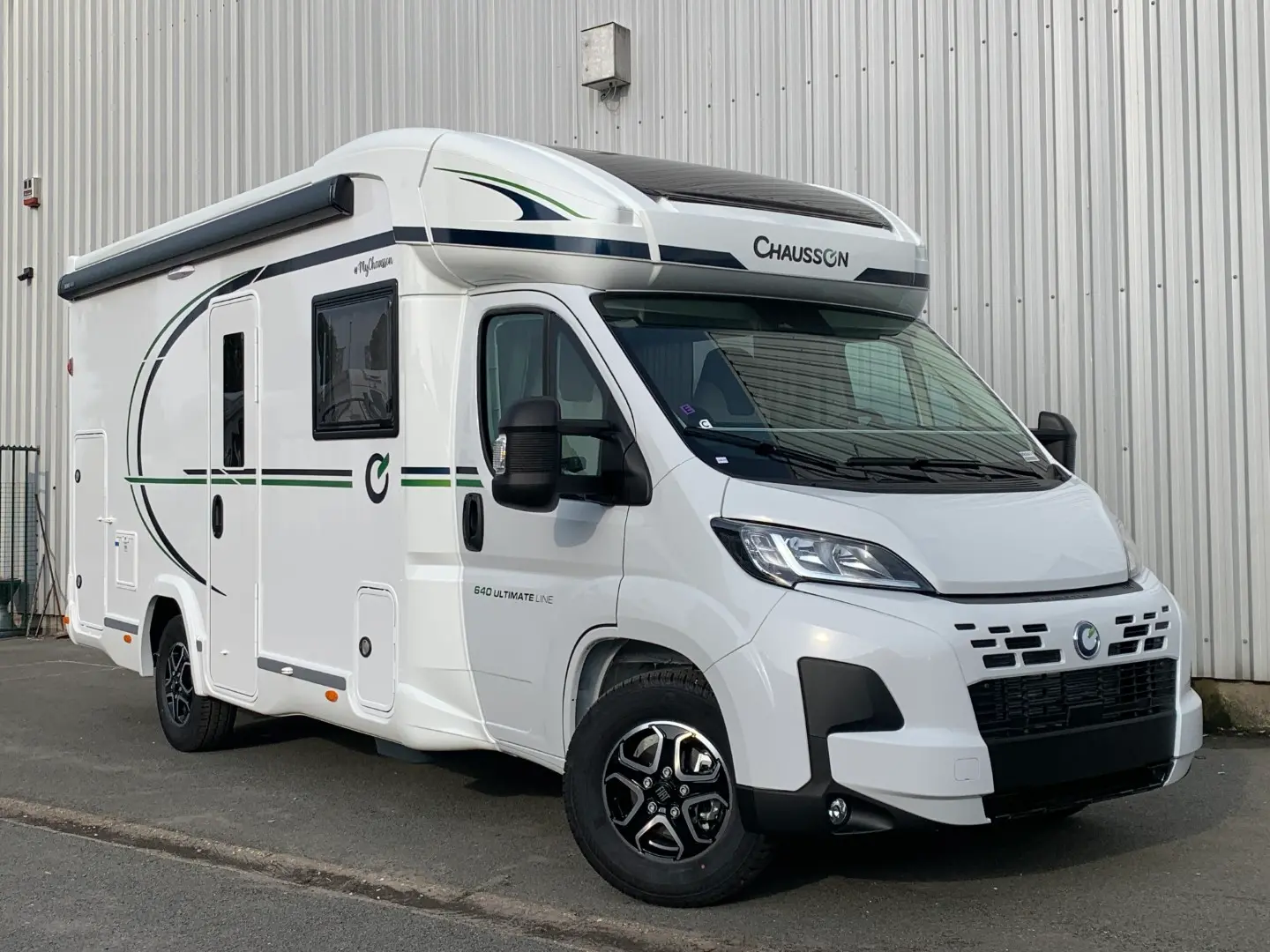 Chausson/640 Ultimate Line Fiat 140Pk automaat/2BVG015