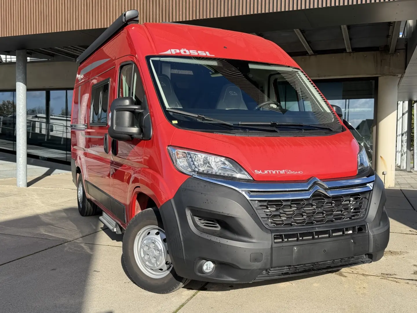 Pössl/Summit Shine 540 Citroen 120 PK/1EHQ292