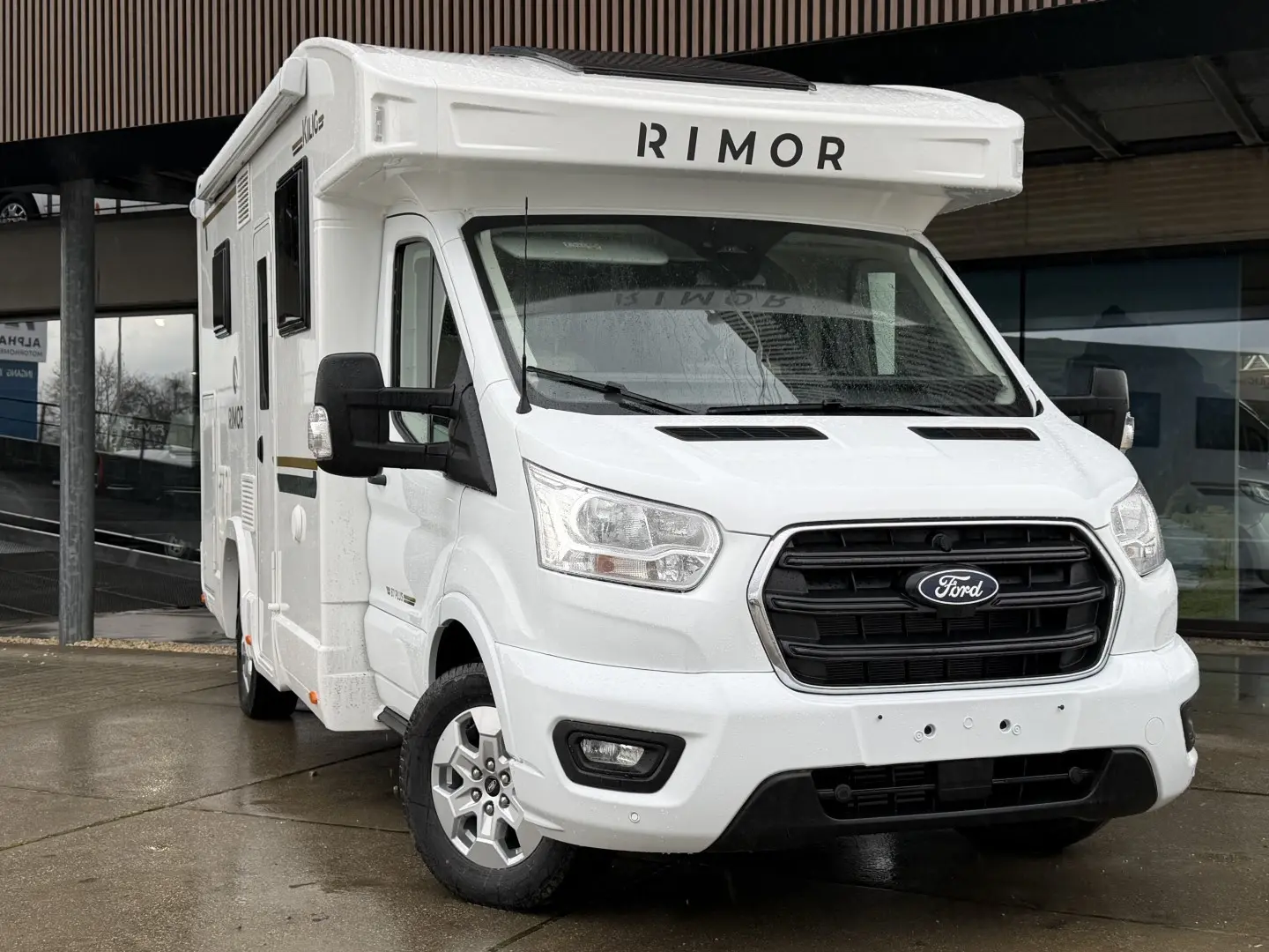 Rimor Kilig 67 Plus Ford 165Pk automaat