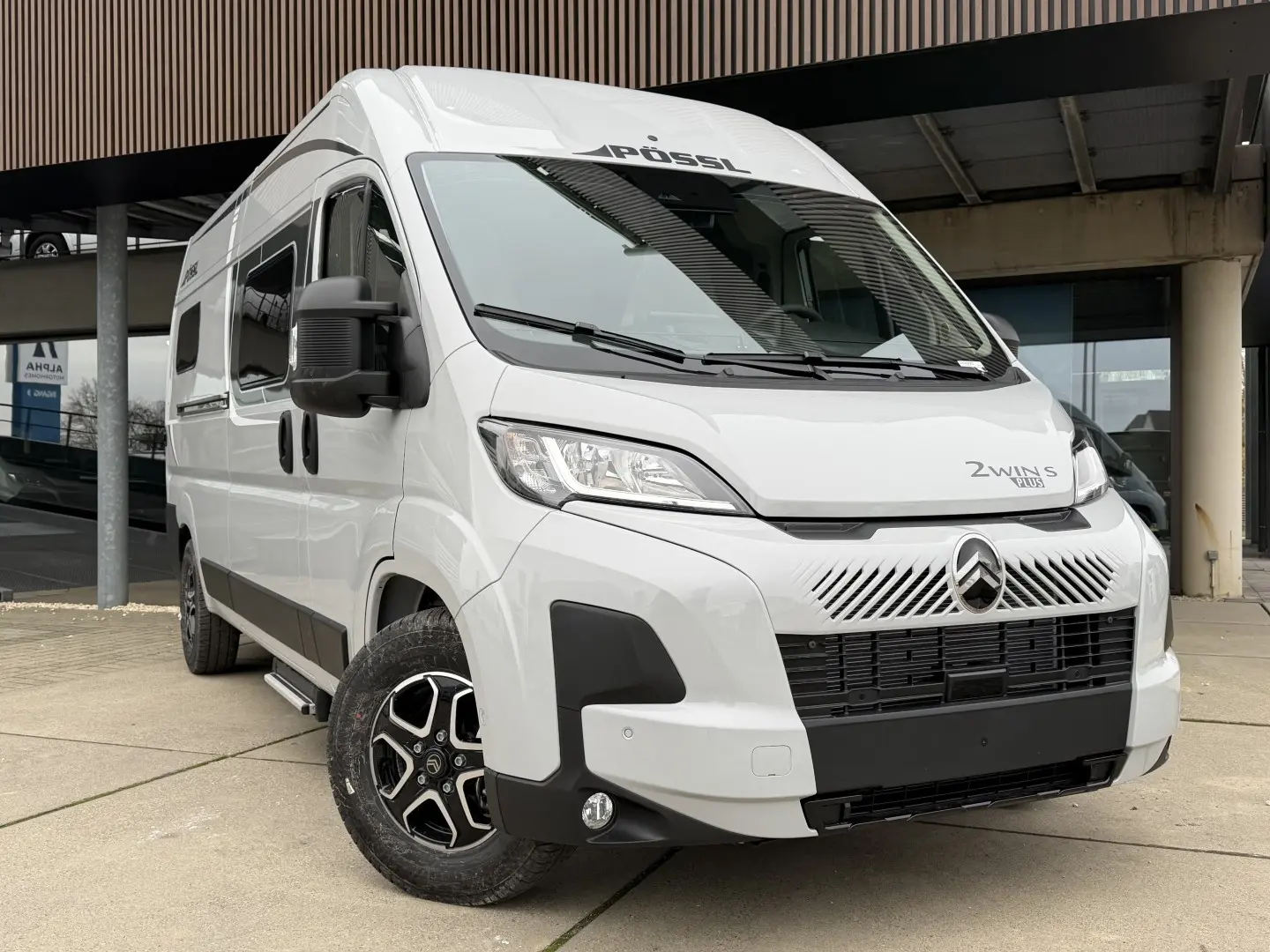 Pössl 2 Win S Plus Citroën 140Pk/Cv Aut.