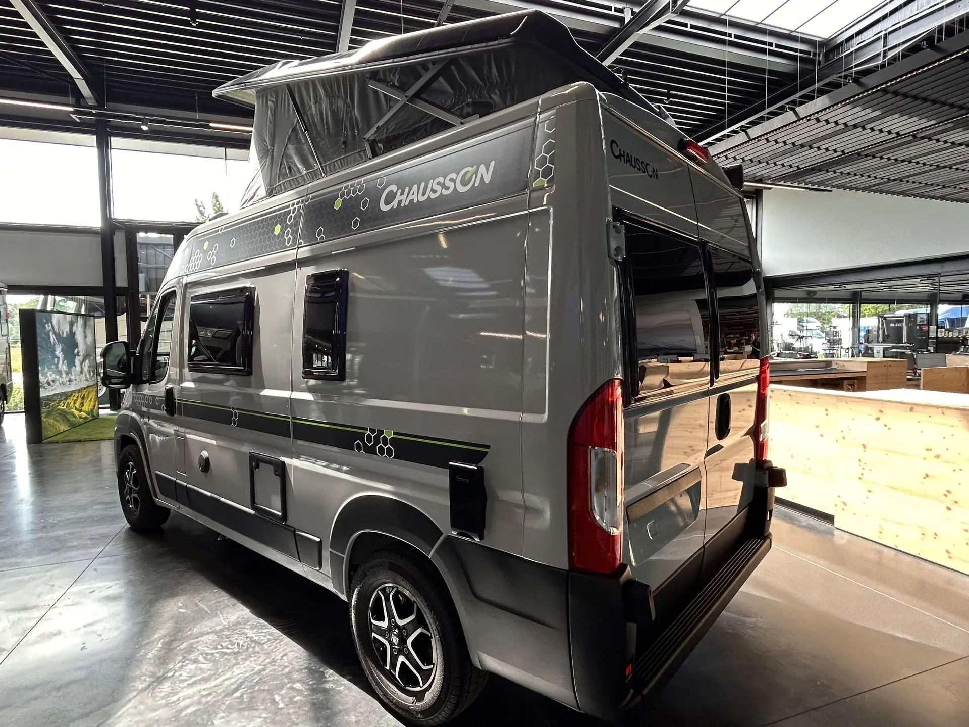Chausson V594S Sport Line Fiat 140Pk/Cv aut. Pop-up