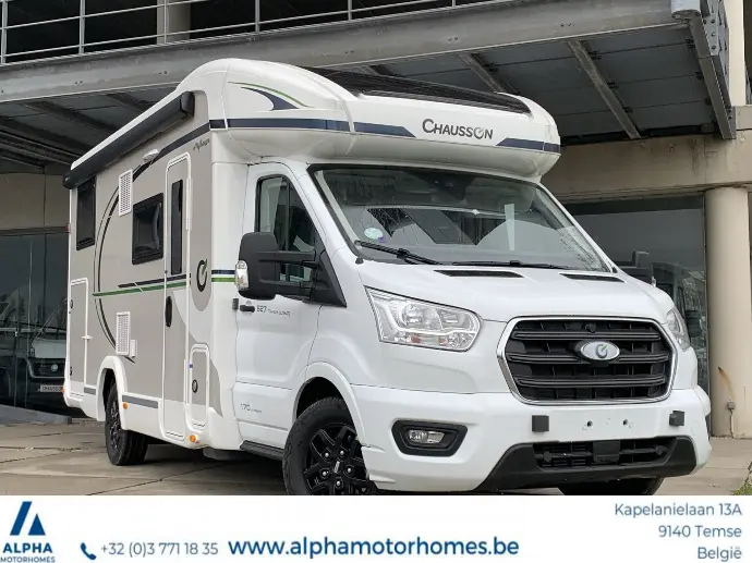 Chausson 627 GA Ultimate Ford 170 Pk/Cv, boîte automatique