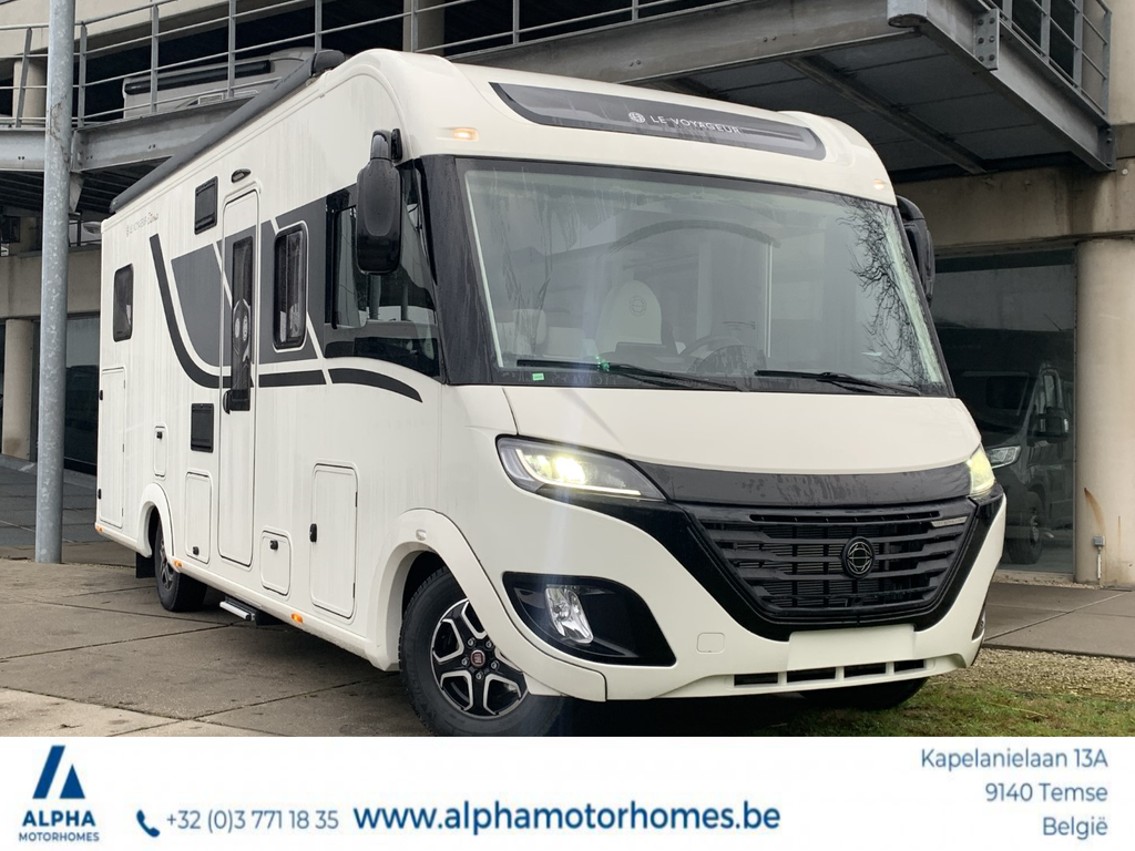 Le Voyageur/LV 7.8 GJL Fiat 180 PK automaat/2JQZ527