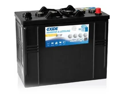 EXIDE ES1300 (G120S) GEL BATTERY 12V 120Ah/20h 750A