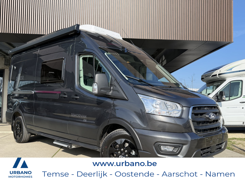 Rimor/Rimorvan 238 Ford 165Pk automaat/-