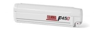 Fiamma F45 S 450 polar white box - royal grey
