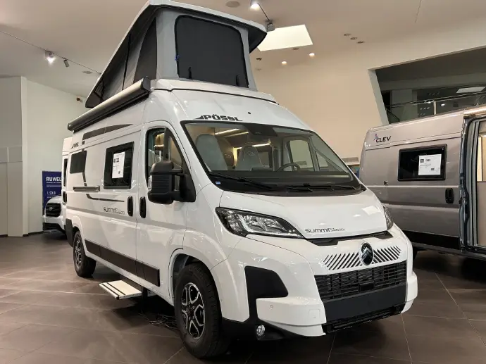 Pössl/Summit Shine 600L Pop-up Citroën 140 PK/2JVX147