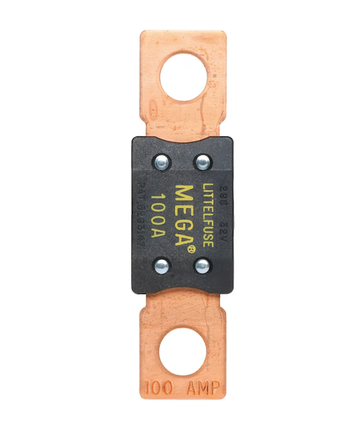 SCHROEFZEKERING-MEGA-GEEL-100A