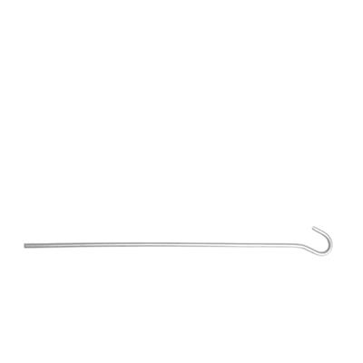 Travellife grondpen open 24cm staal prijs per stuk
