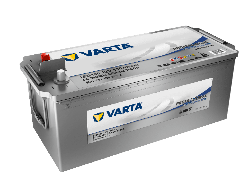 Startaccu Varta LED190