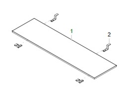 houten paneel voor bed (12x2500x1220)