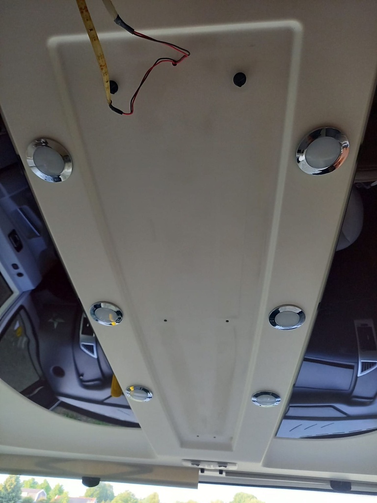 Bekleding onder hefbed Autostar