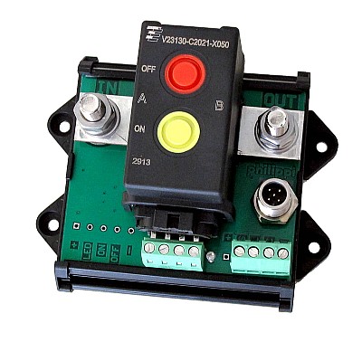 Hoofdschakelaar voor accu’s met PBUS-interface, 24 V, 260 A, bipolair THR265