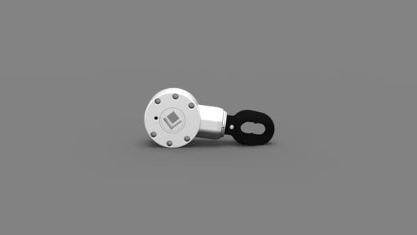 WINCH+SLOT BLACK FIAMMA F45S