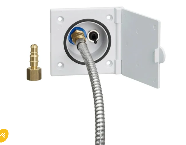 OPL - WT07 - Buitendouche koud water met slang en kop (wit) 