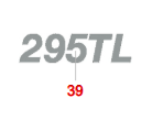 Sticker logo " 295 TL" op cabinedeur roller team