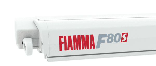 Fiamma F80 S 450 - POLAR WHITE BOX - ROYAL GREY