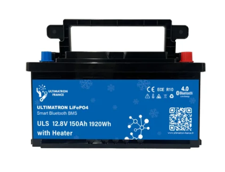 Lithium Ultimatron 12,8 V 150Ah Smart BMS met BT-verwarming