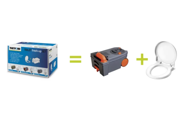 Toilet Refresh Set C250/260 Toilet Cassette
