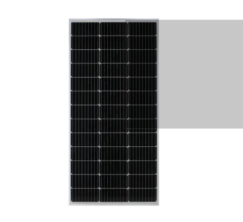 Monokristallijne MPPT-zonnepanelenkit 140 W