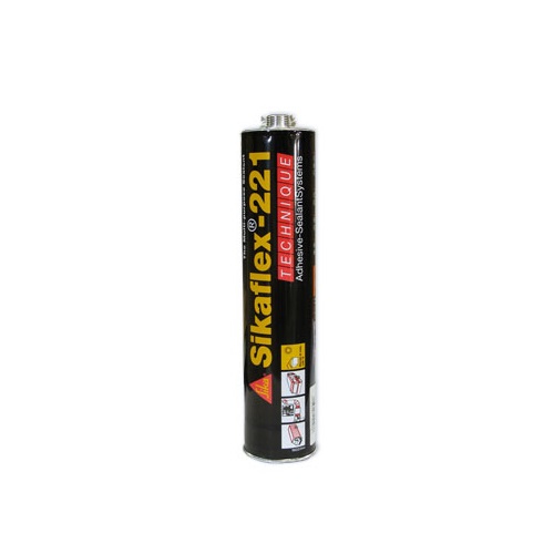 Sikaflex 221 zwarte kit
