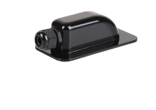 Solara Carbest Roof Flange, Black, Single