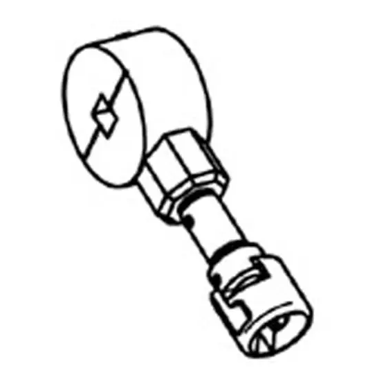 Gear assembly + coupling funnel 6200 Thule