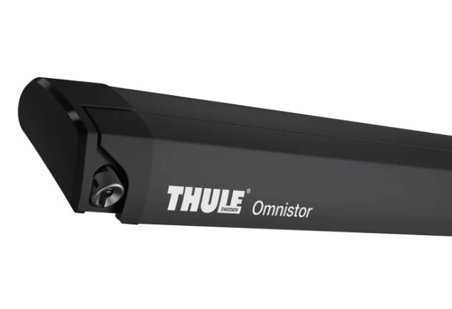 Barres de toit Thule 6300, anthracite, 3,75 m, avec adaptateur
