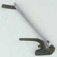 Raamuitzetters set L&R polyfix 230mm