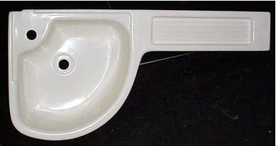 Lavabo rimor eure-50/unico/b677/s545 col.0296 c/sporasapone