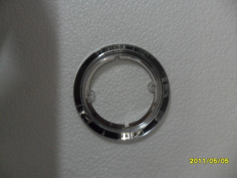 Achterlichtring chrome rimor mod 2004