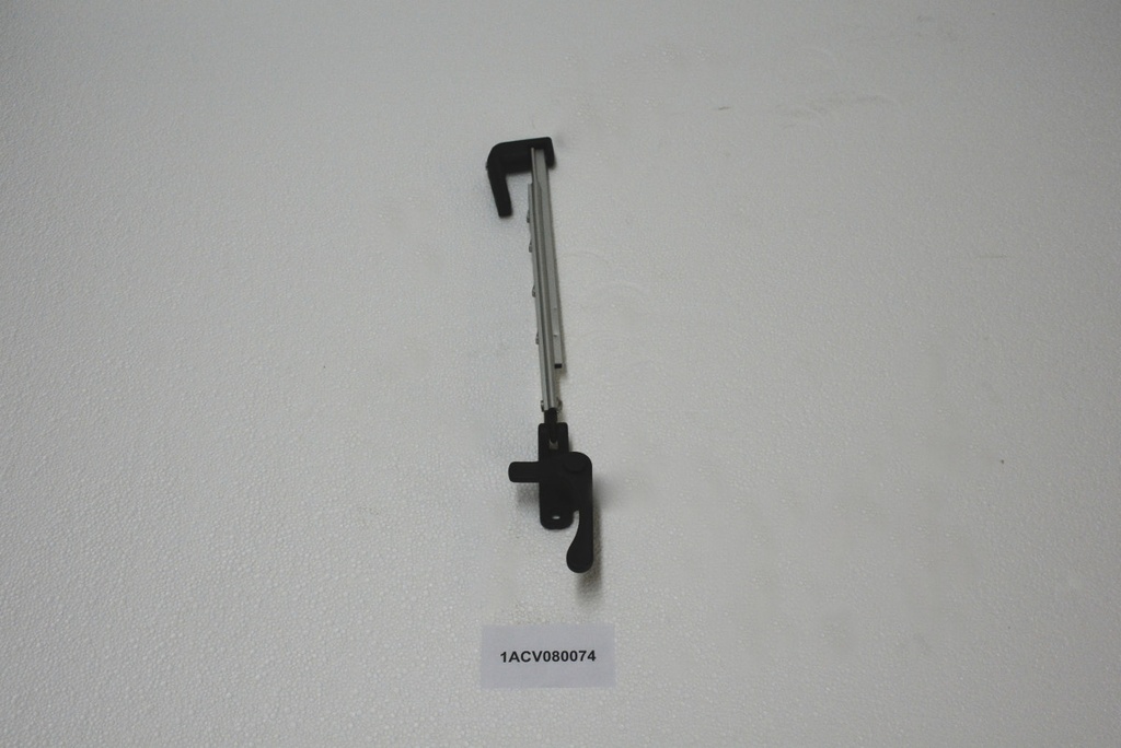 Coulisse de fenêtre droite pour fenêtre en Plastoform
