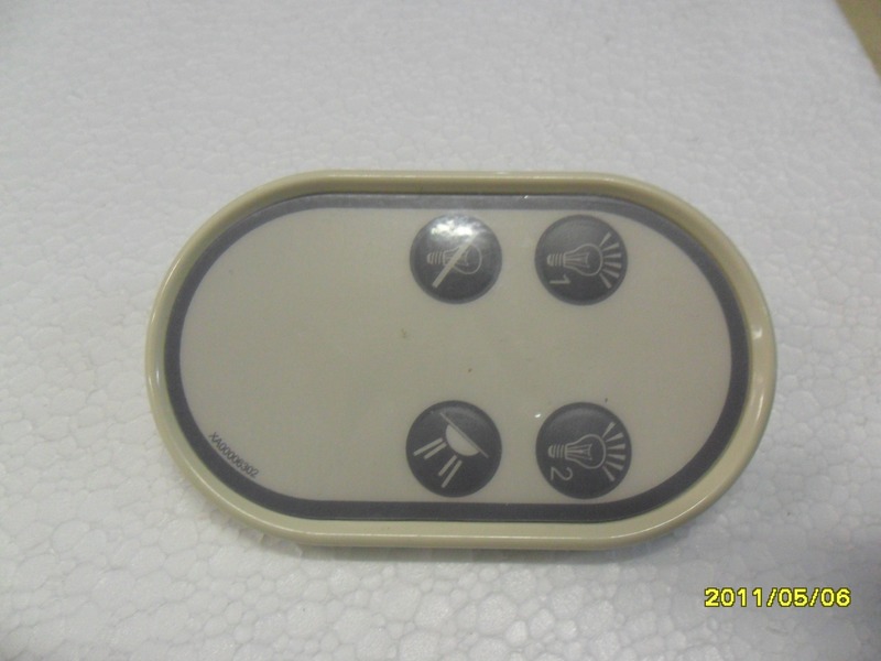 Controlepaneel lcd inkomdeur superbrig 699 / 2010