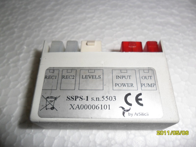 Elektr. knoop nodo pompa ssps-1 xa00006101