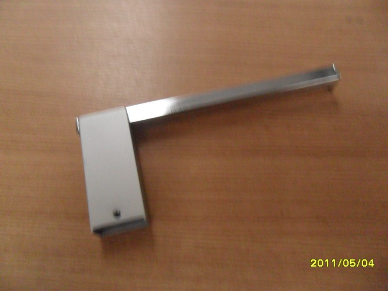 Toiletrol houder