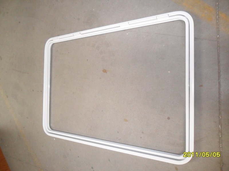 Garagedeurkader rechts 900x1330