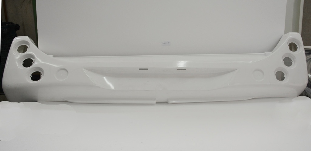 Achterbumper  2260Mm Wit