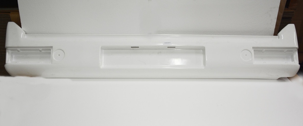 Achterbumper seal 2260mm wit
