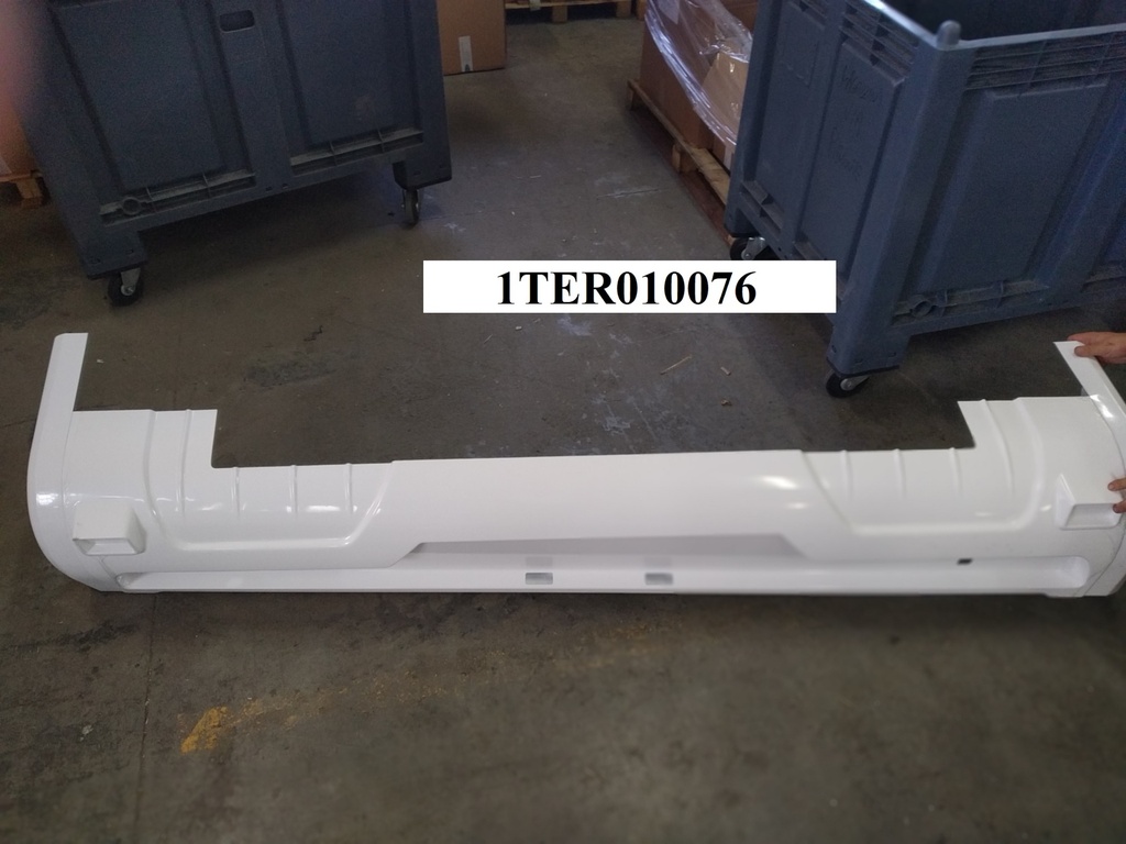 achterbumper seal garage led l=2260
