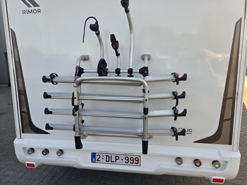 Achter bumper killig