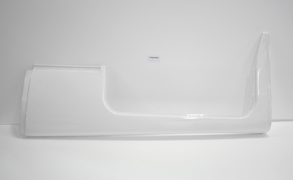 Rok onder garagedeur links 750mm