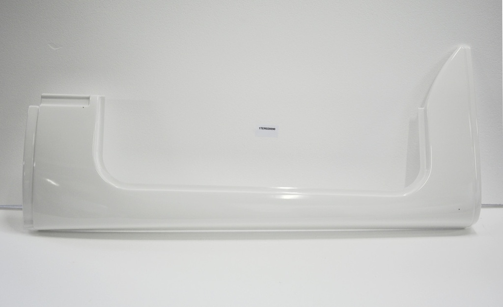 Rok onder garage links WIT 900mm mod 2015