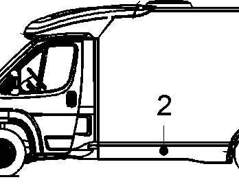 Rok linksvoor chausson