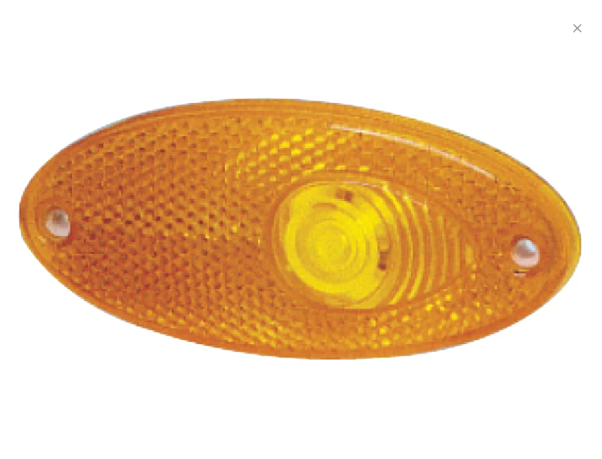 1 feu de position latéral LED encastrable ou