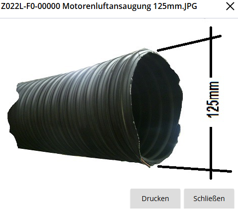 Luchtuitgang motor