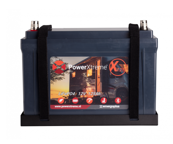 Lithium batterij power extreme x 125 12v125ah