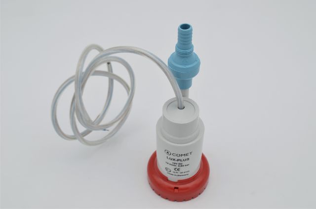 Dompelpomp luxplus 19L + terugslagklep