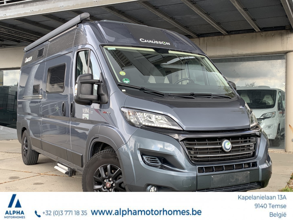 Chausson/V594 Max Premium Fiat 140pk Manueel/2JHJ963
