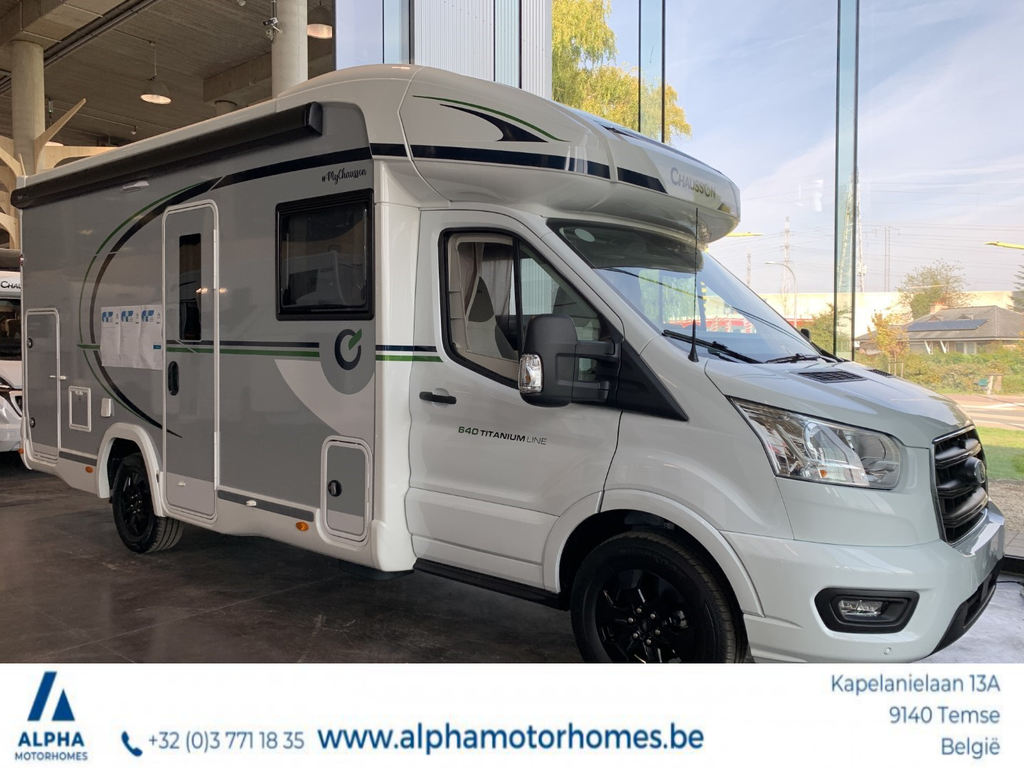 Chausson/640 Titanium Line Ford 165Pk automaat/2JXA257